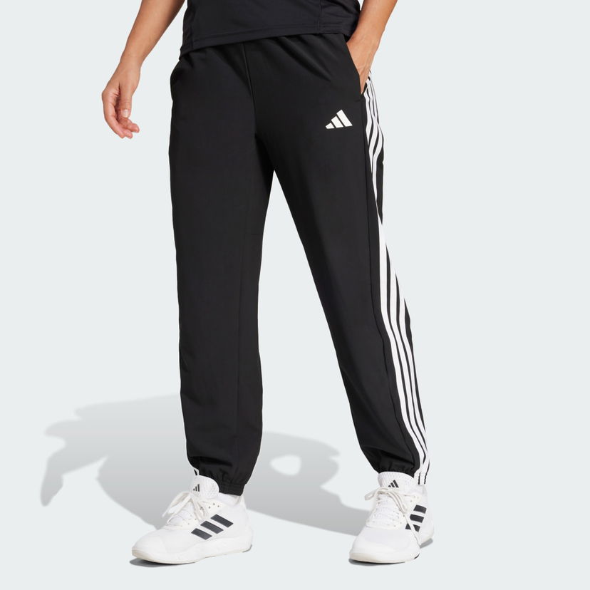 Trenirka adidas Performance Woven Training Joggers With Side Stripes Črna | JI8313