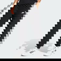 Woven Training Joggers With Side Stripes