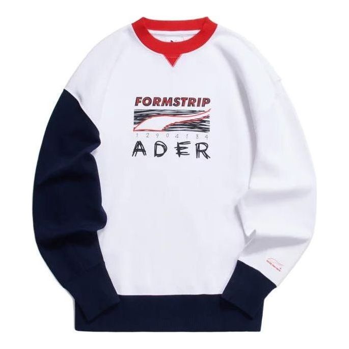 Pulover Puma Ader Error Crew Neck Sweatshirt Bela | 578489-02, 0