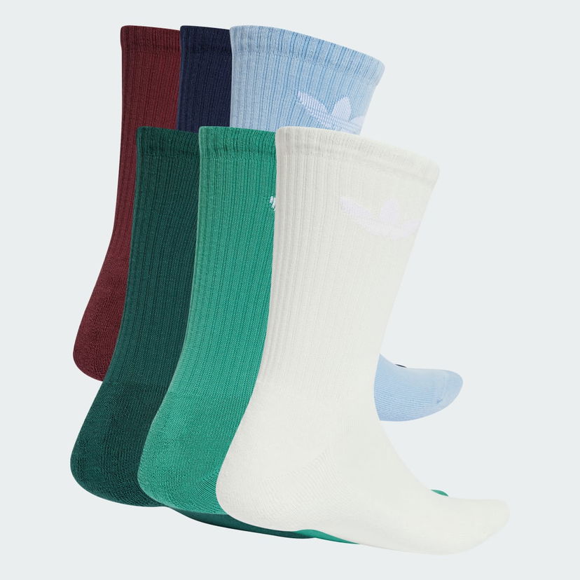Nogavice adidas Performance Cushion Crew 6 Pairs Socks Večbarvna | JI9504
