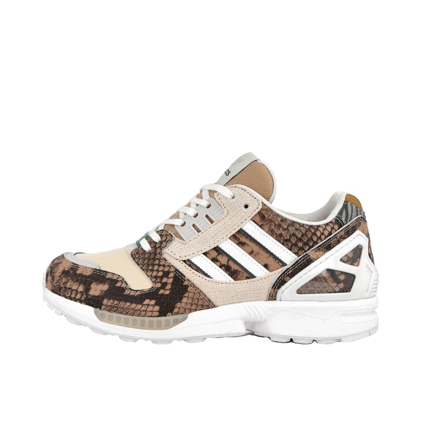 Superge in čevlji adidas Originals ZX 8000 Lethal Nights Rjava | FW2154