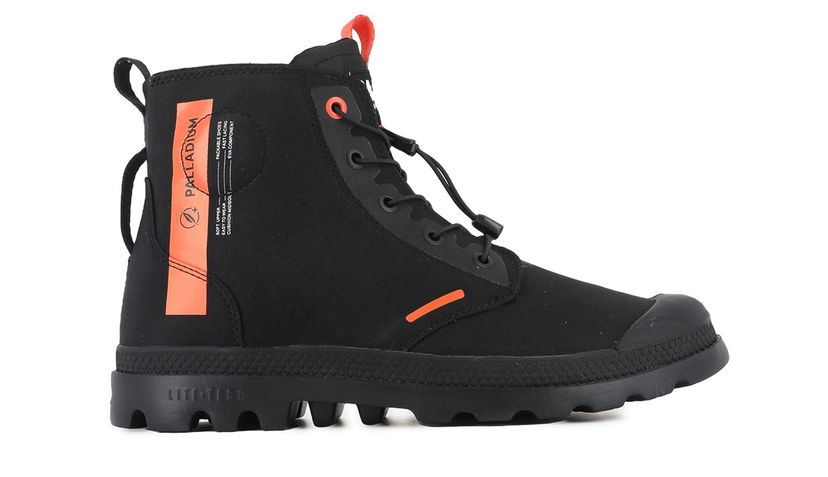 Superge in čevlji Palladium Pampa Lite Journey Packable Boot Črna | 79539-008-M