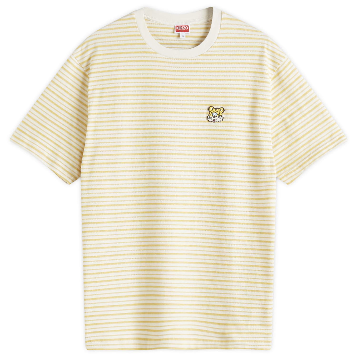 Majica KENZO Verdy Collection Embroidered Classic T-Shirt, Size Large Bež | FF55TS4974SD-40, 0