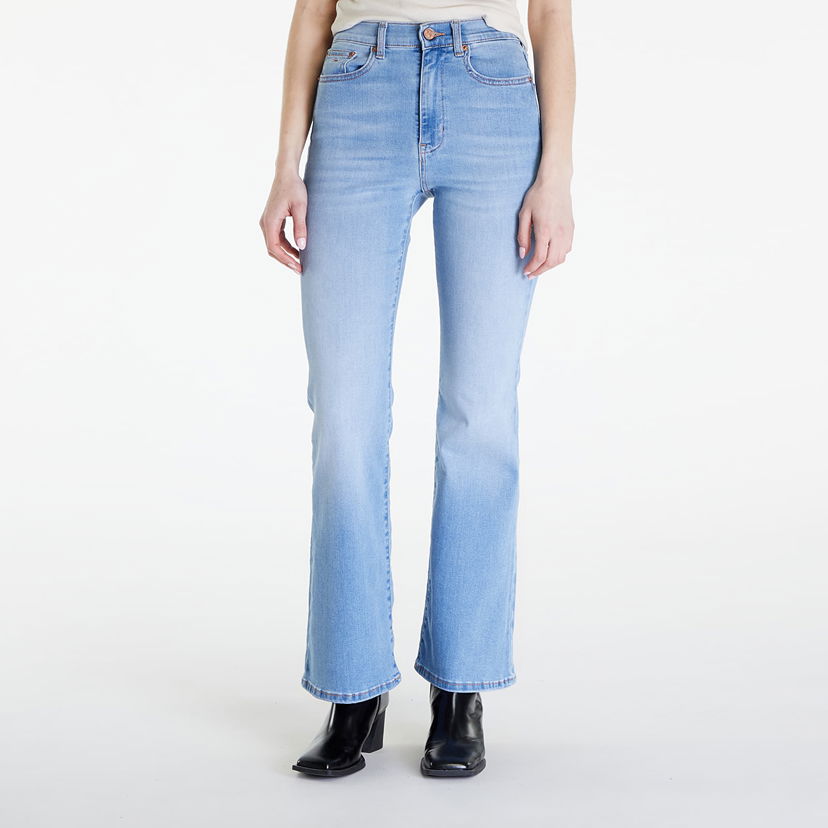 Kavbojke Tommy Hilfiger Sylvia High Rise Jeans Denim Modra | DW0DW17600 1AB