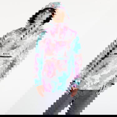 Jakna Horsefeathers Fiora Swirl Print Hooded Anorak Jacket Večbarvna | OW230A, 0