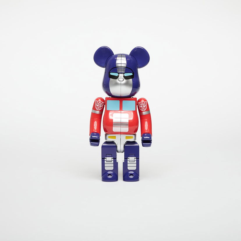 Collectibles Medicom Toy BE@RBRICK Transformers Optimus Prime 400% Figure Večbarvna | 4904810905424
