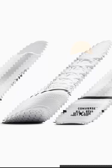 Superge in čevlji Converse Converse Chuck Taylor All Star Lift Double Stack Bela | A12976C, 1