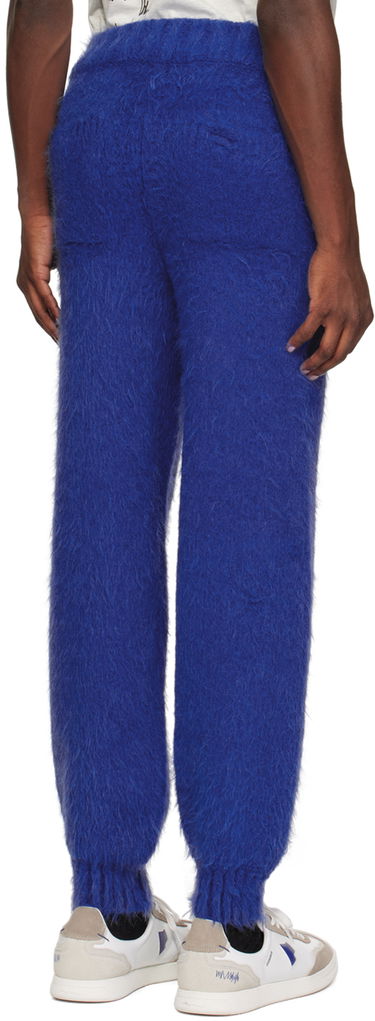 Trenirka ADER ERROR Distressed Sweatpants Modra | BMADFWBT0401BL, 2
