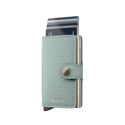Denarnica Secrid Miniwallet - Pebble - Sea Green Turkizna | MPe-Sea-Green