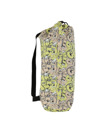 Nahrbtniki in torbe Comme des Garçons KAWS Drawstring Bag Rumena | FH-K201-W21 4, 2