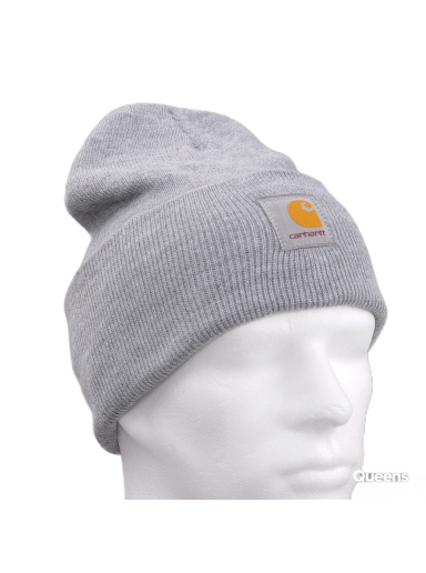 Beanie Carhartt WIP Work In Progress Acrylic Watch Siva | I020175.V6.XX