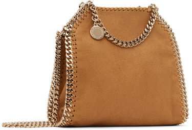 Torbica Stella McCartney Stella McCartney Falabella Tiny Chain Bag Rjava | 391698WP0404, 1