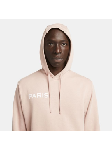 Pulover Nike Paris Saint-Germain  French Terry Football Hoodie Roza | DN1317-609