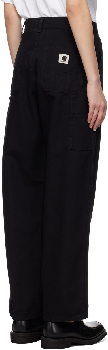 Hlače Carhartt WIP Carhartt WIP Brandon Single Knee Trousers Črna | I034880 8902, 2