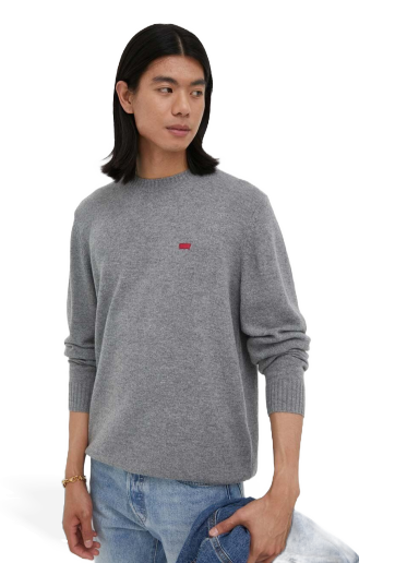 Pleteni pulover Levi's ® Sweater Siva | A4320.0000