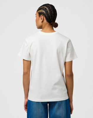 Majica Wrangler Regular Graphic Tee XXL Bela | 112370769:XXL, 1