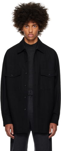 Lemaire Two Pockets Overshirt