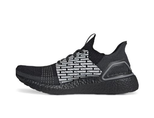 Tek adidas Performance NEIGHBORHOOD x UltraBOOST 19 Črna | FU7312