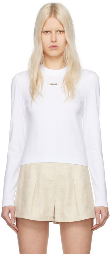 Majica Jacquemus White Les Classiques 'Le Bela | 24E241JS155-2031, 0