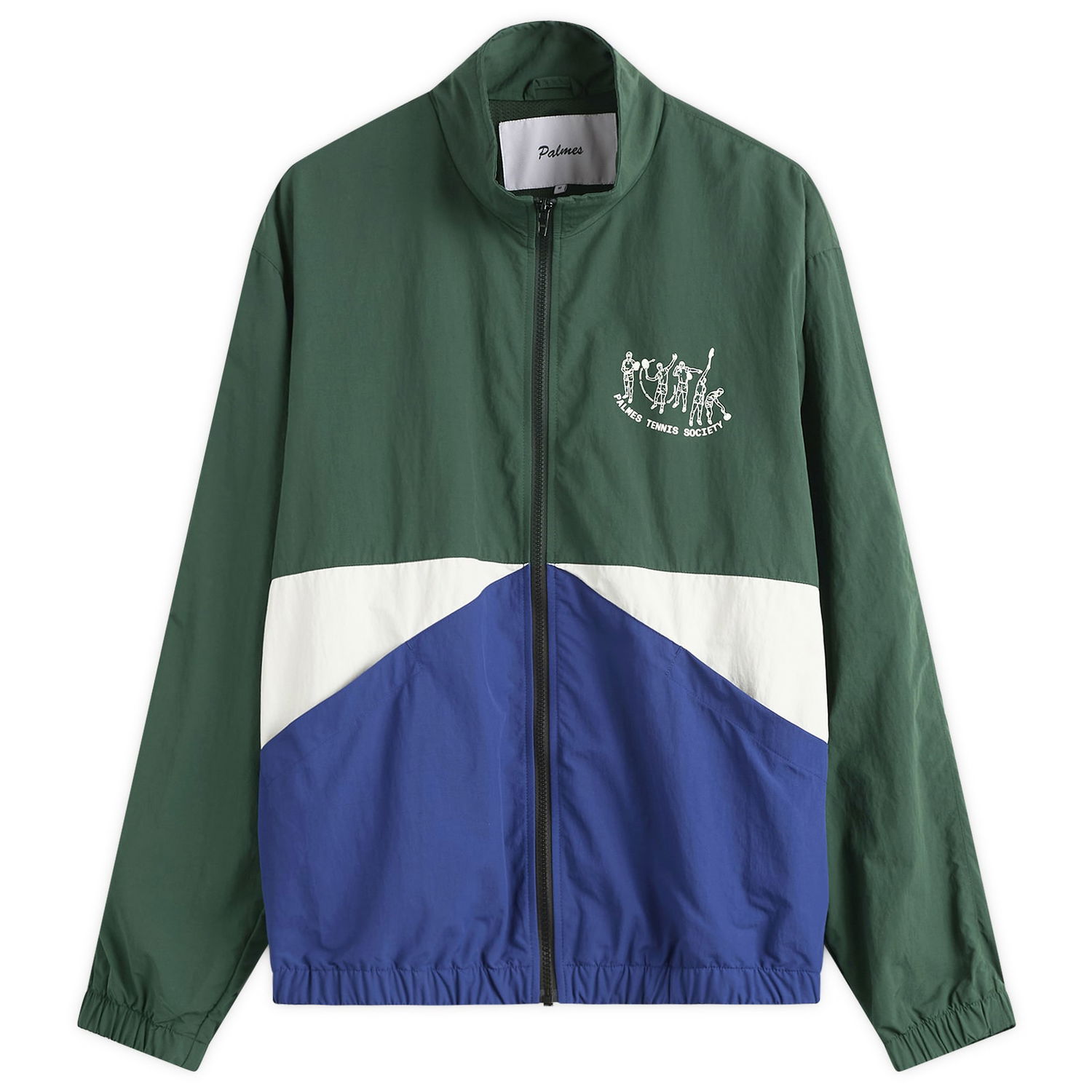 Jakna Palmes Palmes Practice Track Jacket Zelena | P50-0023-777, 1