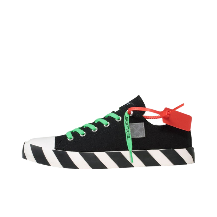 Superge in čevlji Off-White Vulc Low Top Black FW19 Črna | OMIA028E19D330021000
