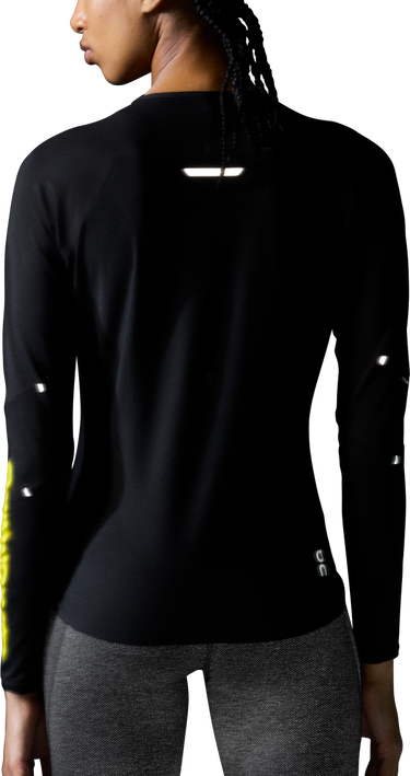Majica On Running Performance Long Sleeve Črna | 1we30220553, 2