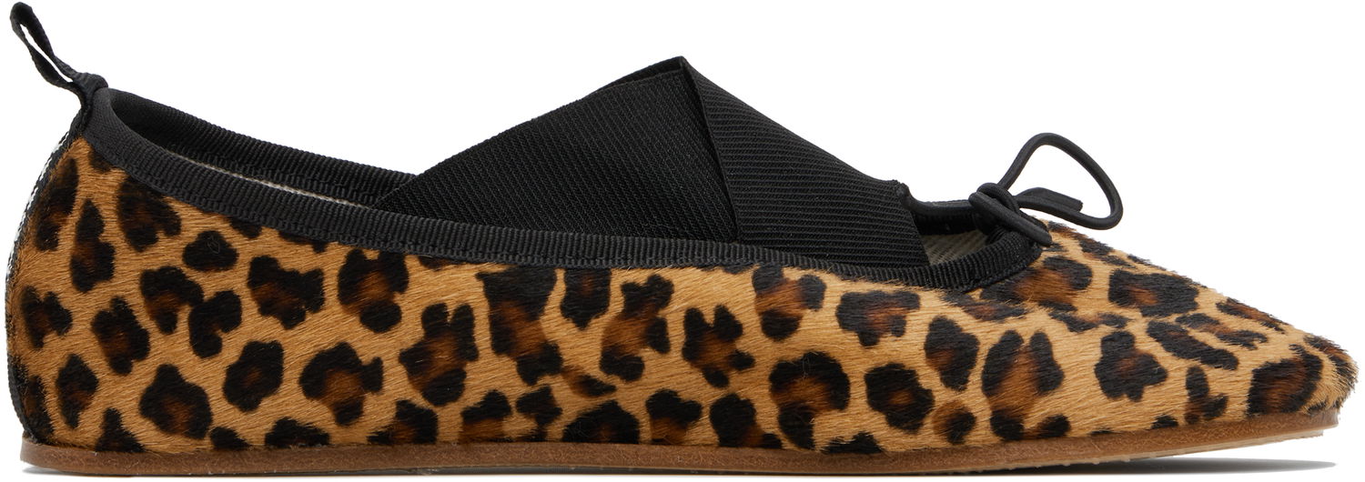Oblačila Repetto Repetto Gianna Ballerina Flats Rjava | V4198PONY, 0