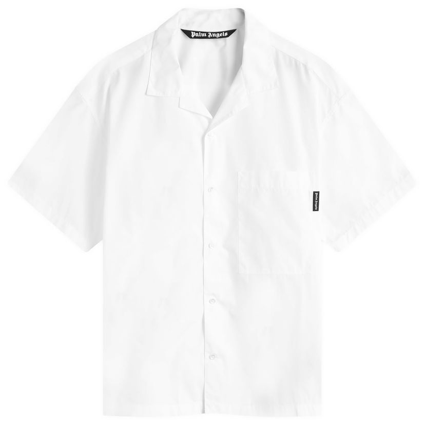 Srajce Palm Angels Vacation Shirt Bela | PMGG00AS25FAB0040110