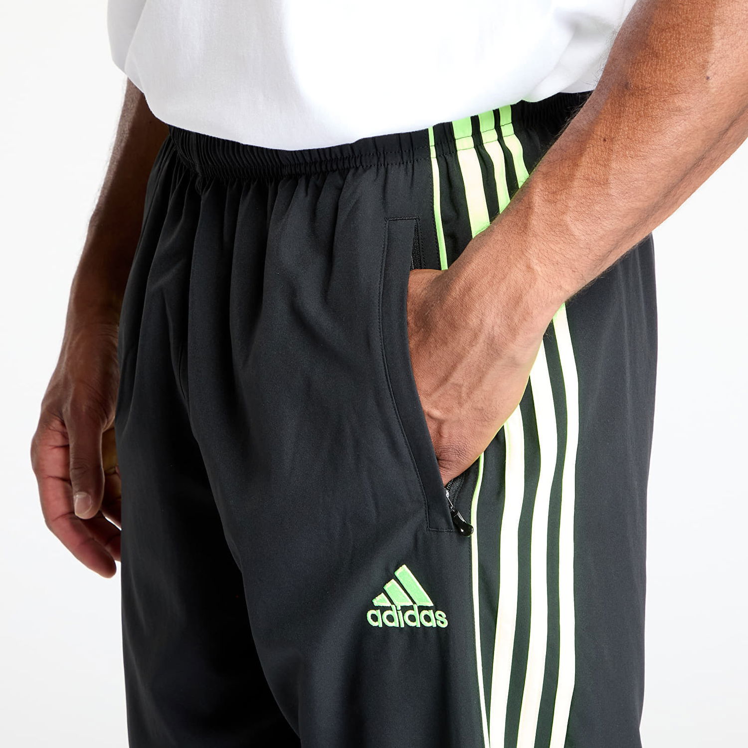 Trenirka adidas Originals Teamgeist Adicolor Track Pants Črna | JW5869, 1