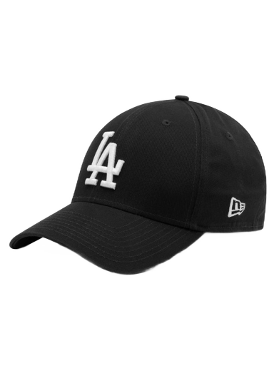 Kapa New Era 3930 MLB League Essential Los Angeles Dodgers Črna | 11405495