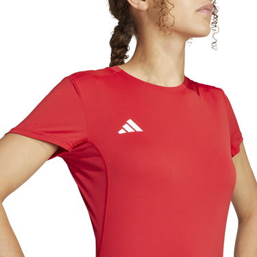 Majica adidas Performance adidas ADIZERO E TEE M Rdeča | IT1824, 4