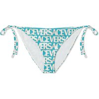 Kopalke Versace All Over Logo Triangle Bikini Bottom Večbarvna | 1001407-1A08162-5V550, 1