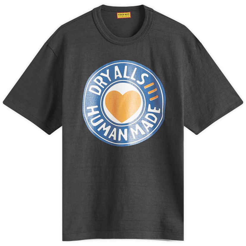 Majica Human Made Human Made Circle Graphic T-Shirt, Size Large Črna | HM29TE003-BLK