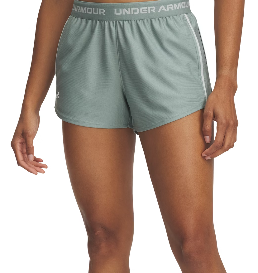 Kratke hlače Under Armour Under Armour Tech Play Up Shorts Zelena | 1389882-348