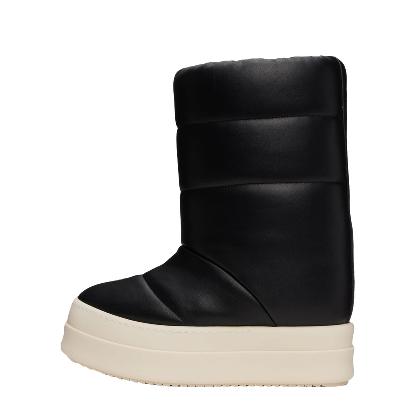Superge in čevlji Rick Owens Porterville Mega Bumper Lunar Boots Črna | RP02D3857 LLP
