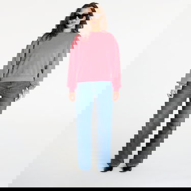 Kavbojke Samsoe Samsoe Sarebecca High-Waist Wide-Leg Jeans W27/L32 Modra | F25300106_CLR002381, 3