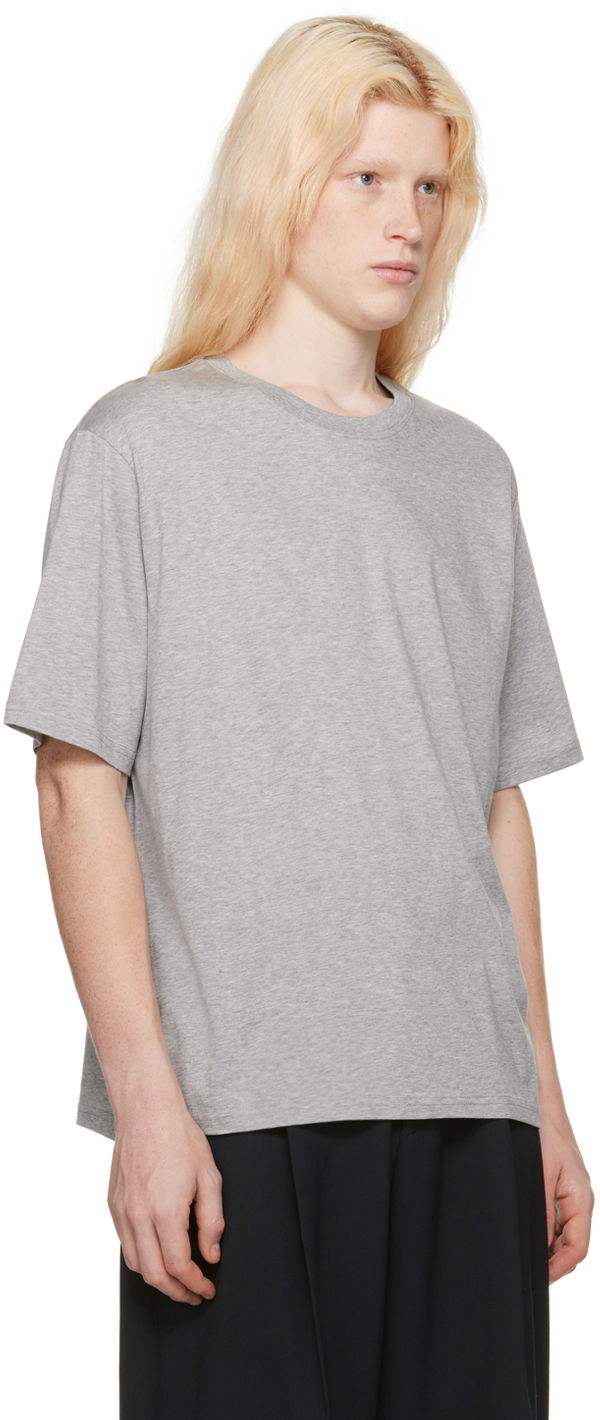 Majica Studio Nicholson Studio Nicholson Bric T-Shirt Siva | BRIC SNM-911, 1