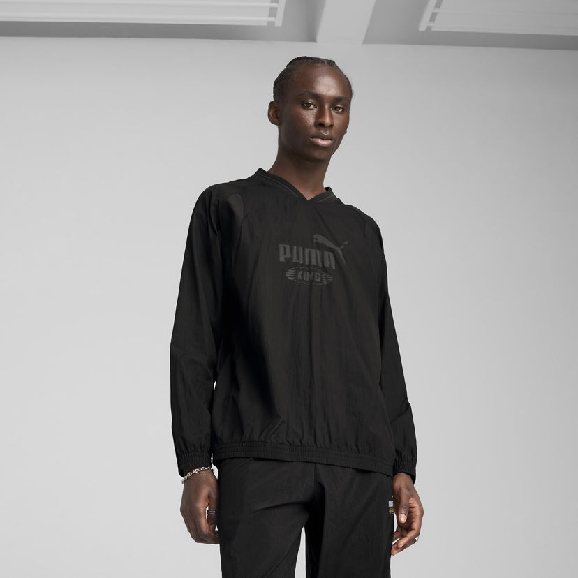 Vetrovka Puma Special Items KING Training Sweatshirt Črna | 631675_01