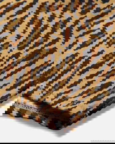 Boksarice WACKO MARIA Leopard Boxer Briefs Rjava | WMGP-BR11 BEIGE, 4