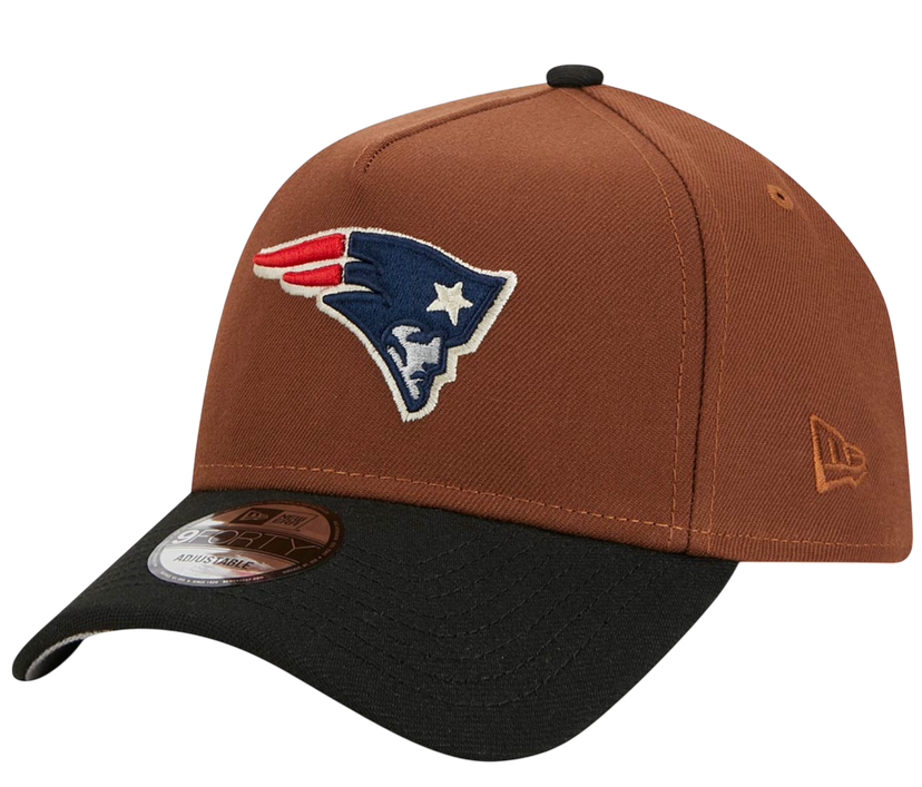 Kapa New Era New England Patriots 9Forty Adjustable Cap Rjava | 60426651-60426651