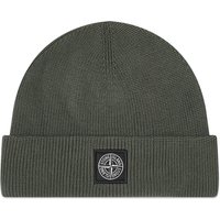 Beanie Stone Island Knitted Patch Beanie Zelena | 8015N02D7-V0059, 2