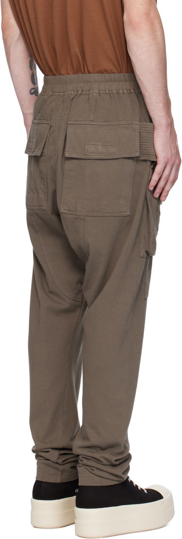 Cargo hlače Rick Owens Rick Owens DRKSHDW Porterville Creatch Drawstring Cargo Pants Zelena | DU02D2376 RIG, 2