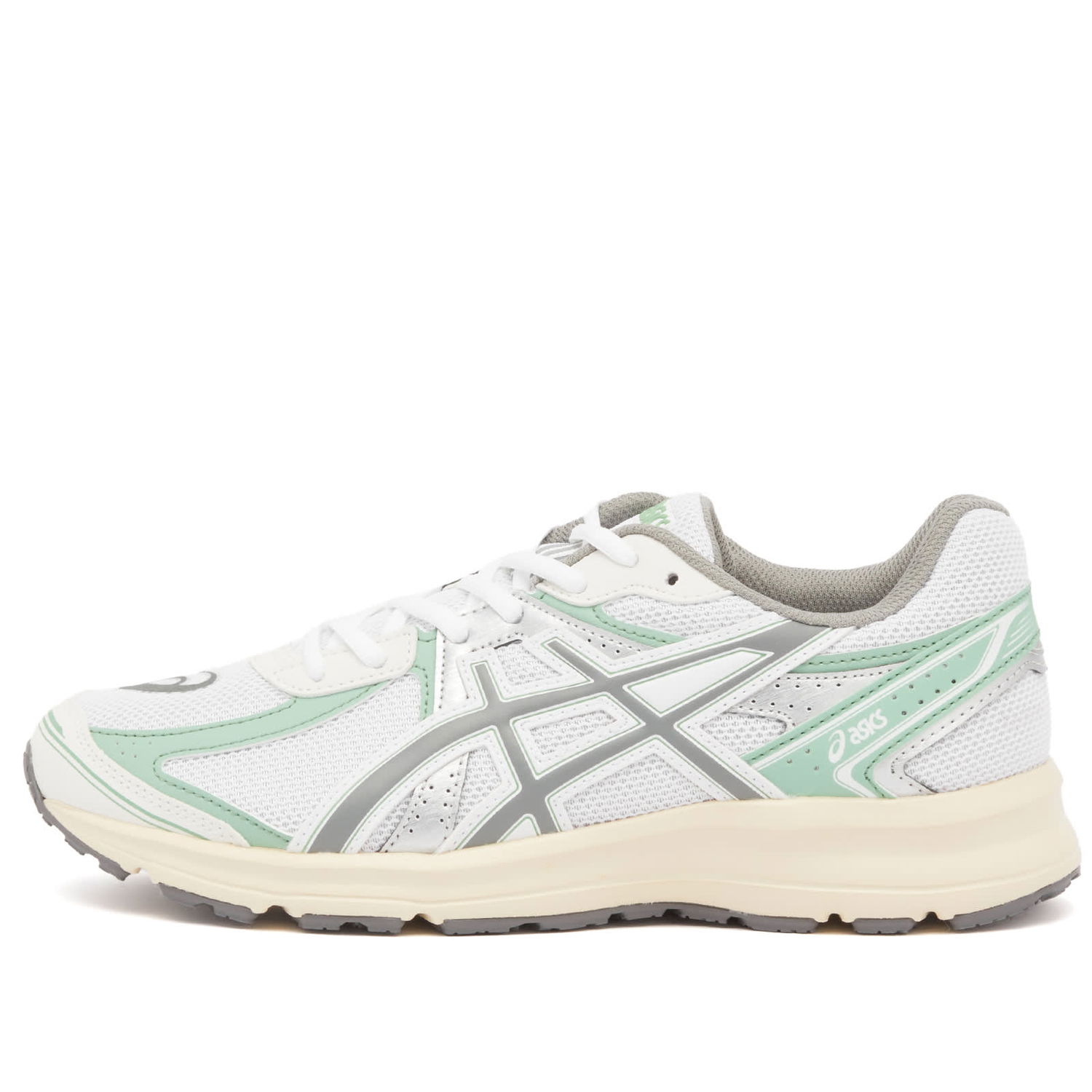 Superge in čevlji Asics Jog 100 S Bela | 1203A741-101, 1