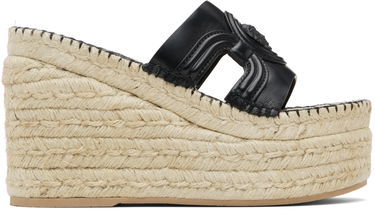 Superge in čevlji Versace Versace Medusa Platform Espadrilles Wedges Črna | 1017852_DVT2P_1B000, 0