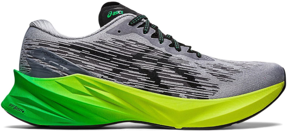 Superge in čevlji Asics Novablast 3 Siva | 1011b458-021, 0