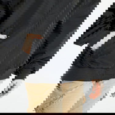 Bomber jakna Urban Classics Ladies Recycled Oversized Light Bomber Jacket Črna | TB5488-00007, 2