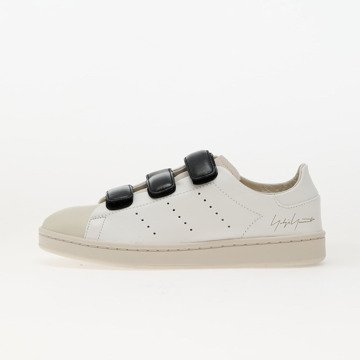 Superge in čevlji Y-3 Y-3 Stan Smith Velc Core Bela | JQ5000, 0