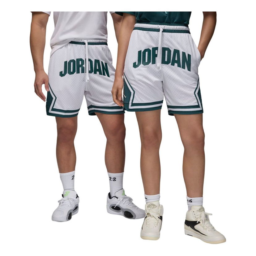 Kratke hlače Jordan Jordan Sport Dri-FIT Diamond Shorts Bela | FV8613-100