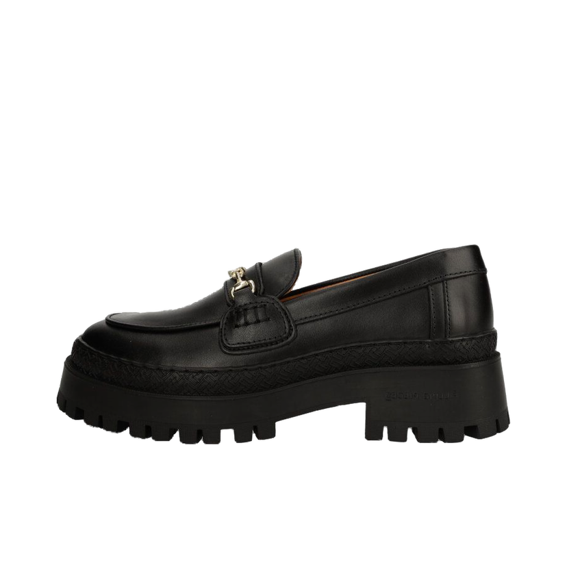Superge in čevlji Filling Pieces Loafer Sierra Slip-On Črna | 44223051861