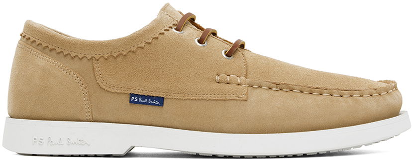 Oblačila Paul Smith PS Paul Smith Pebble Boat Shoes Bež | M2S-PBB03-MSUE-07